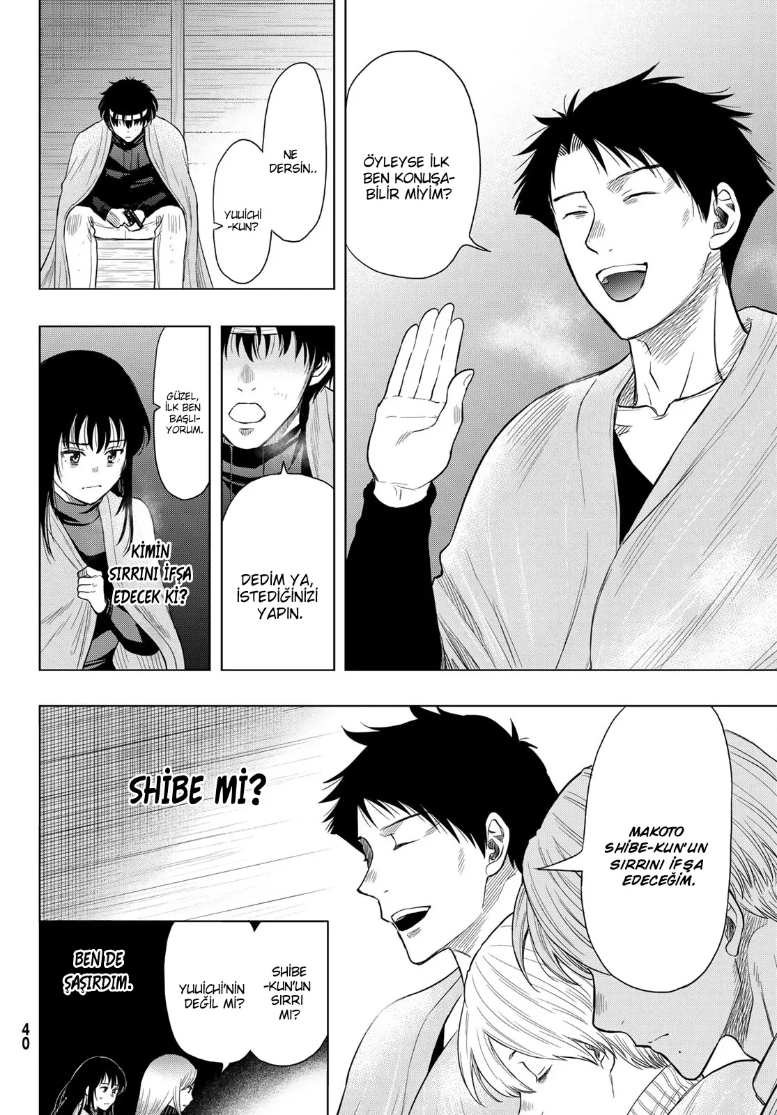 Read Tomodachi Game TR Manga Online