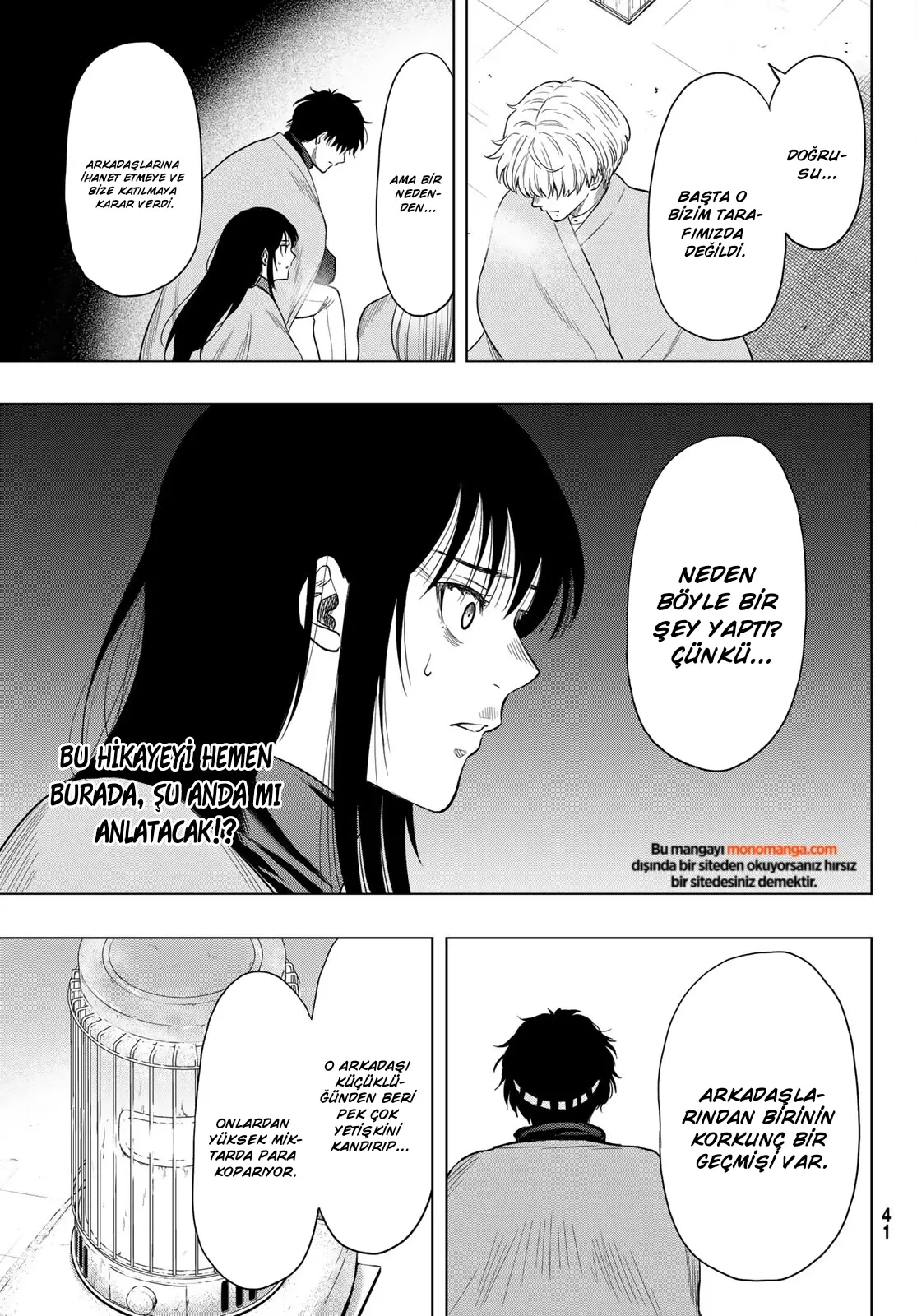 Read Tomodachi Game TR Manga Online