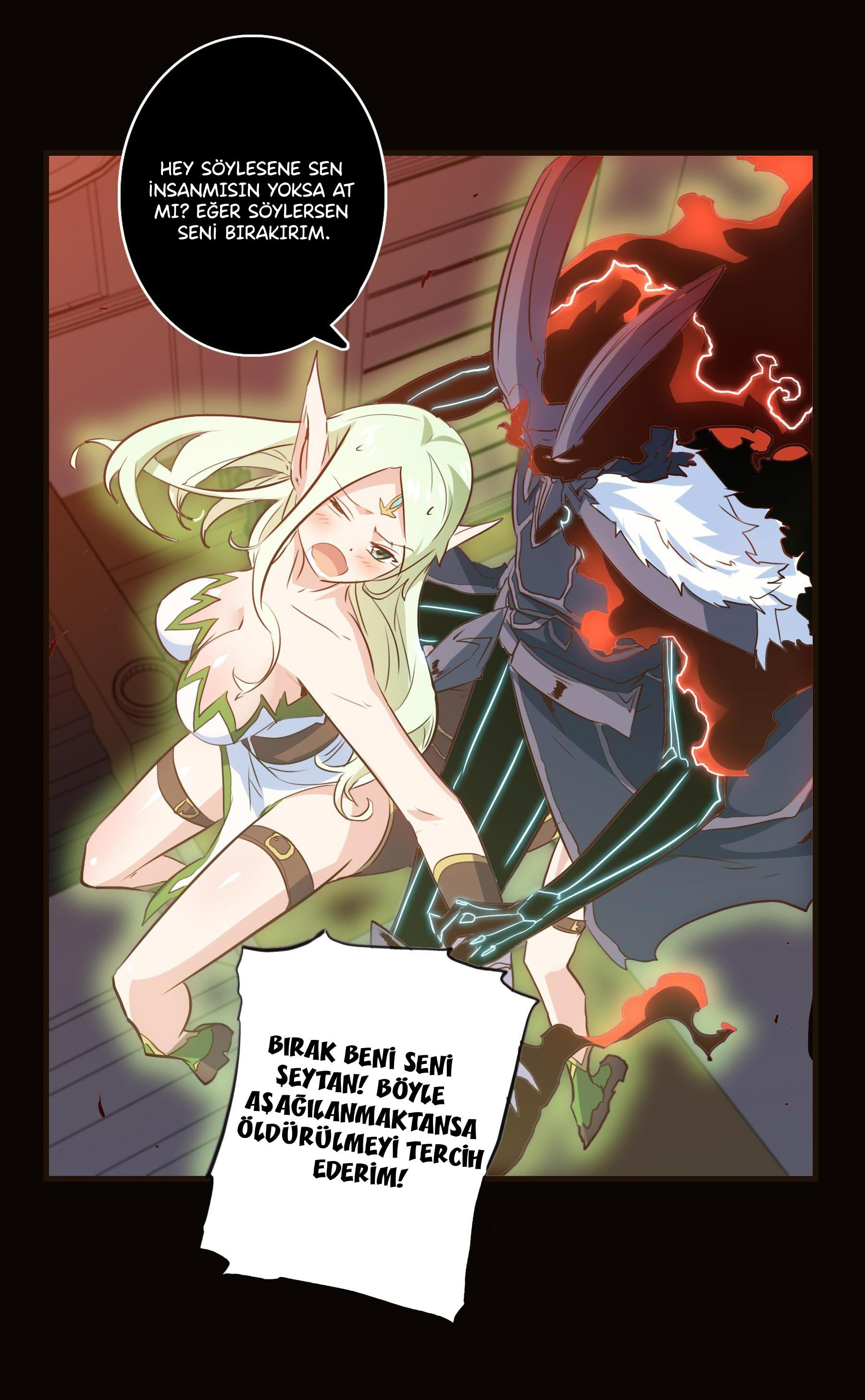 Read Training With The Demon King TR Manga Online