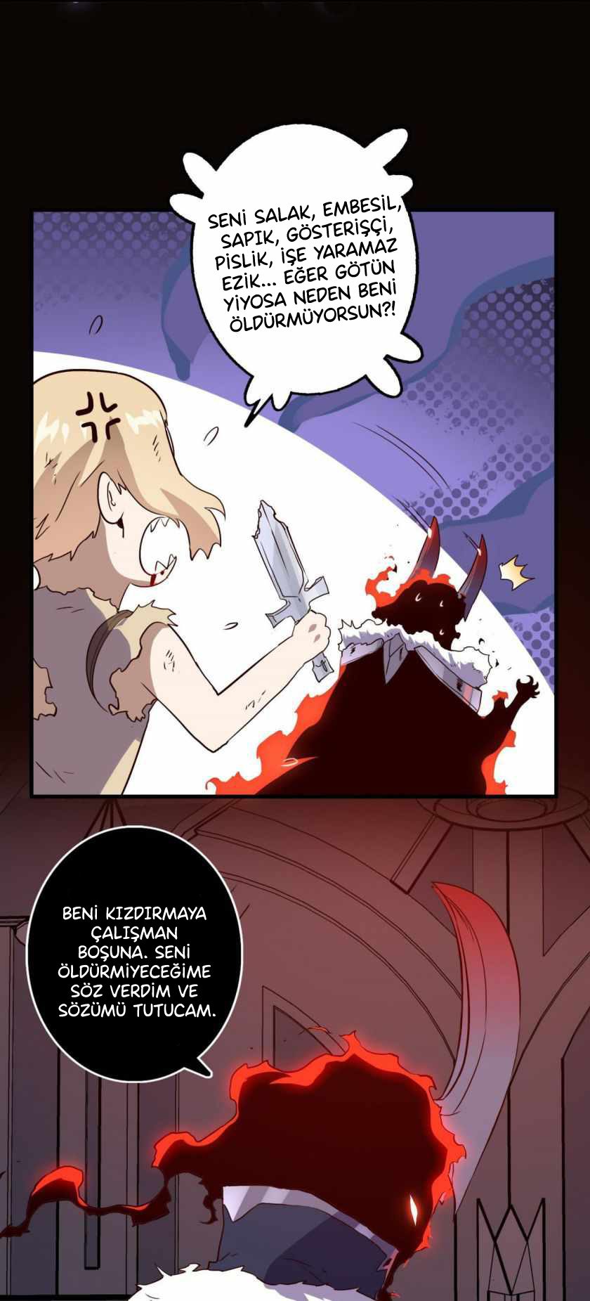 Read Training With The Demon King TR Manga Online