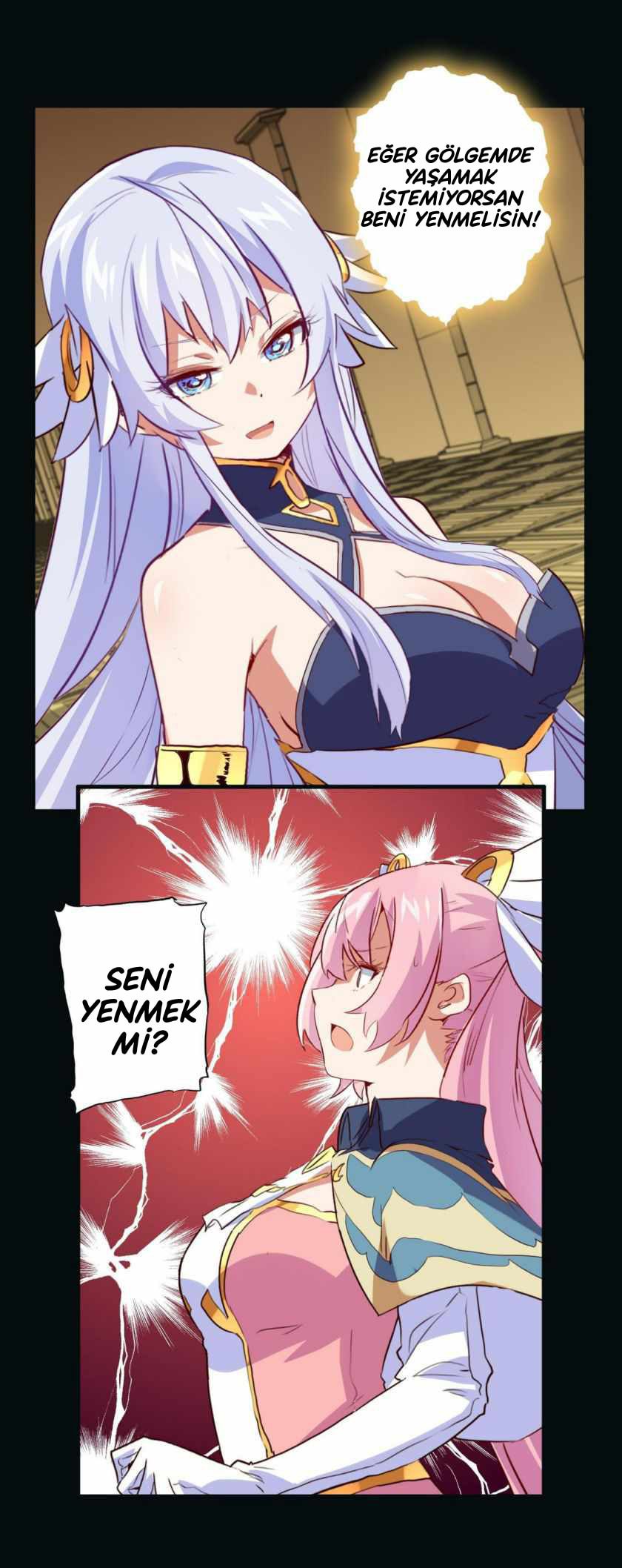 Read Training With The Demon King TR Manga Online