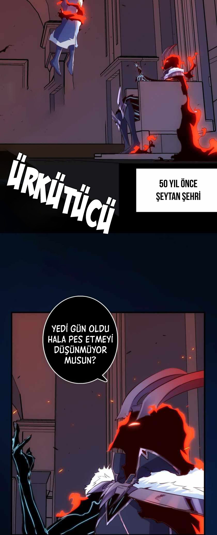 Read Training With The Demon King TR Manga Online