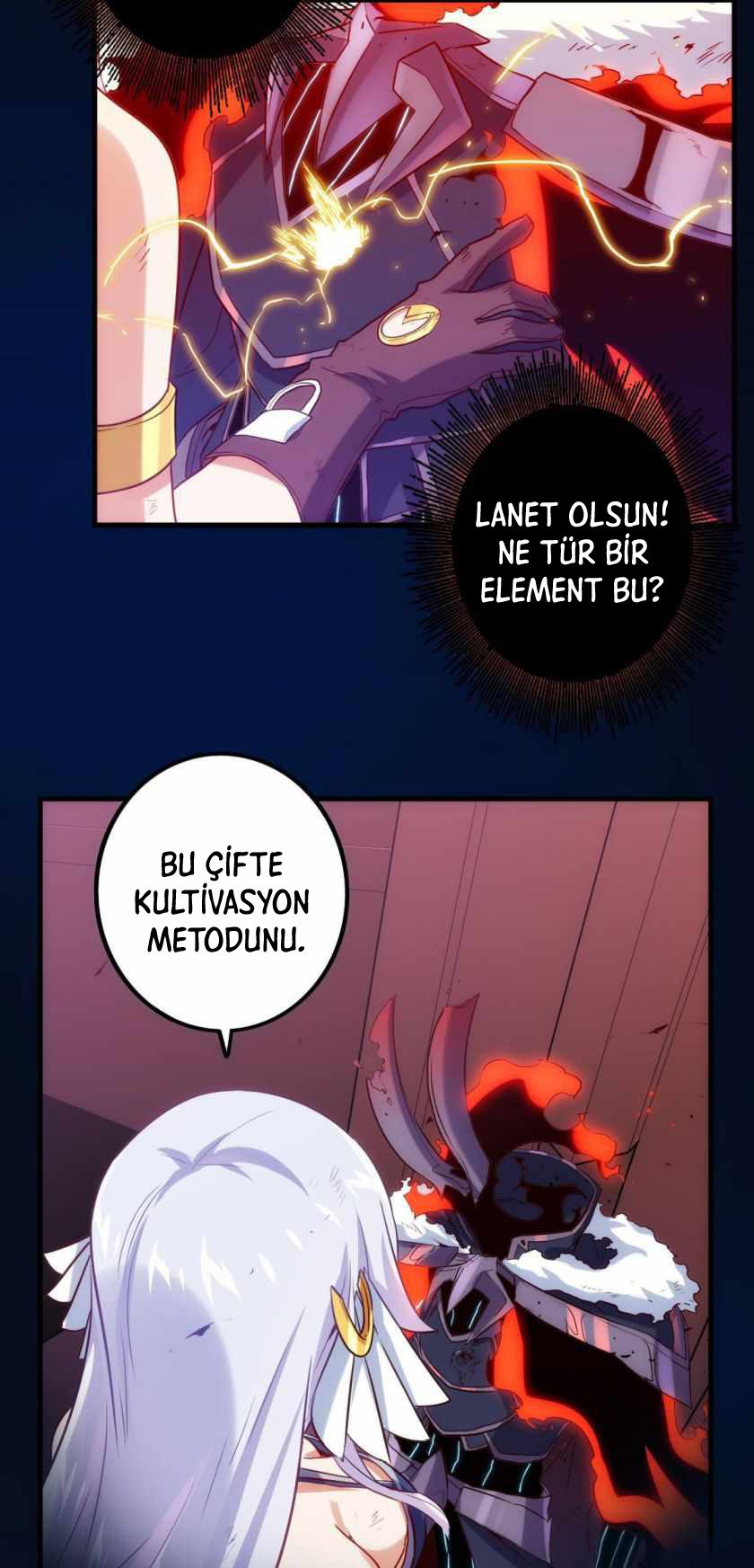 Read Training With The Demon King TR Manga Online