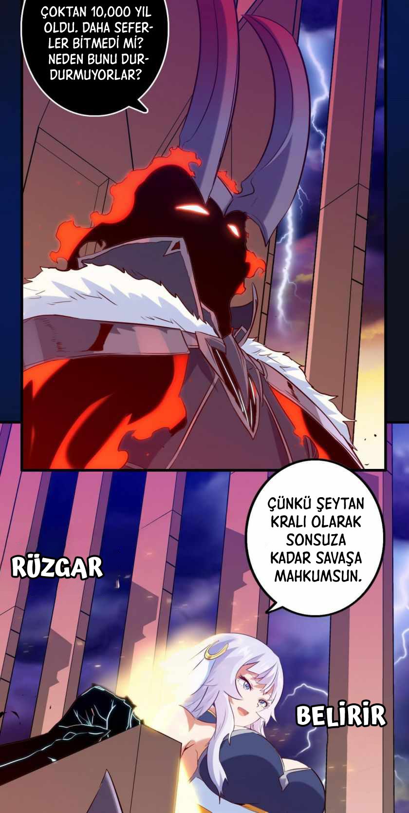 Read Training With The Demon King TR Manga Online