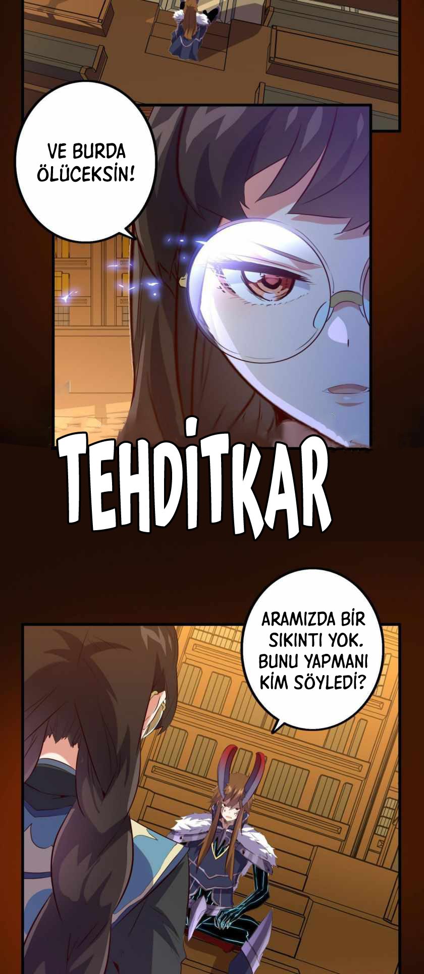 Read Training With The Demon King TR Manga Online