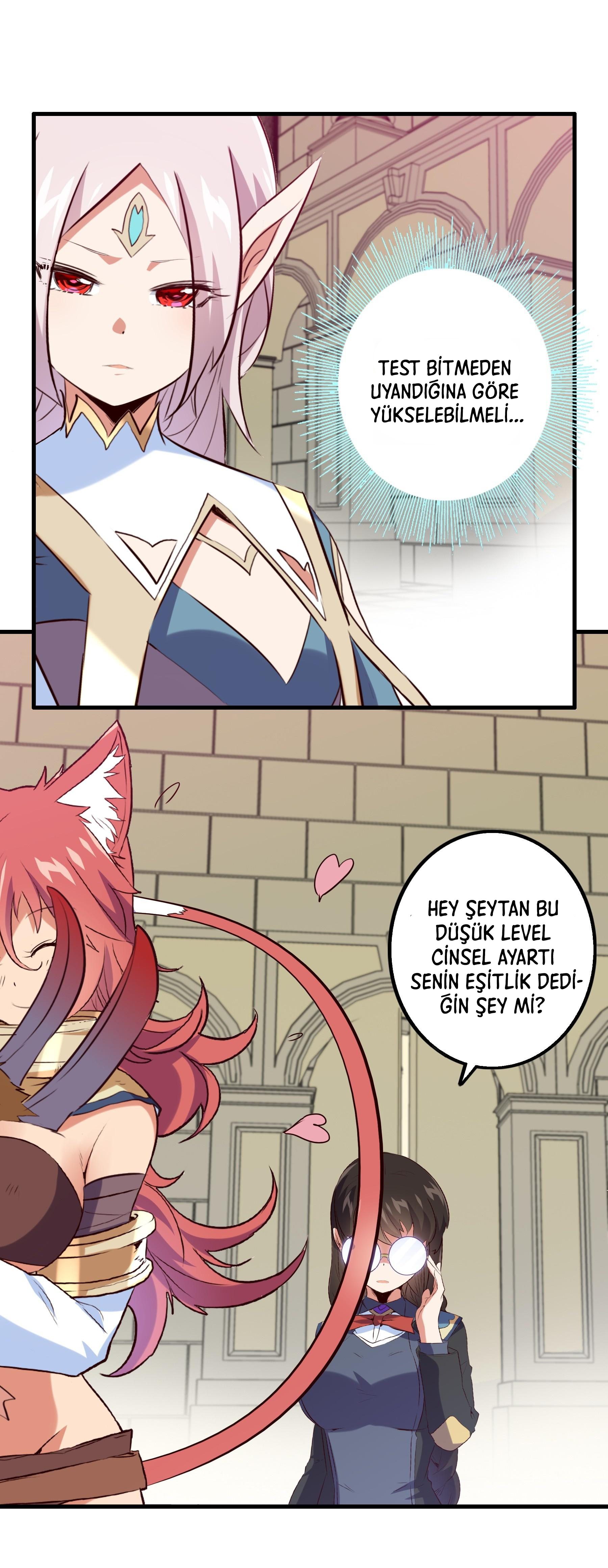 Read Training With The Demon King TR Manga Online