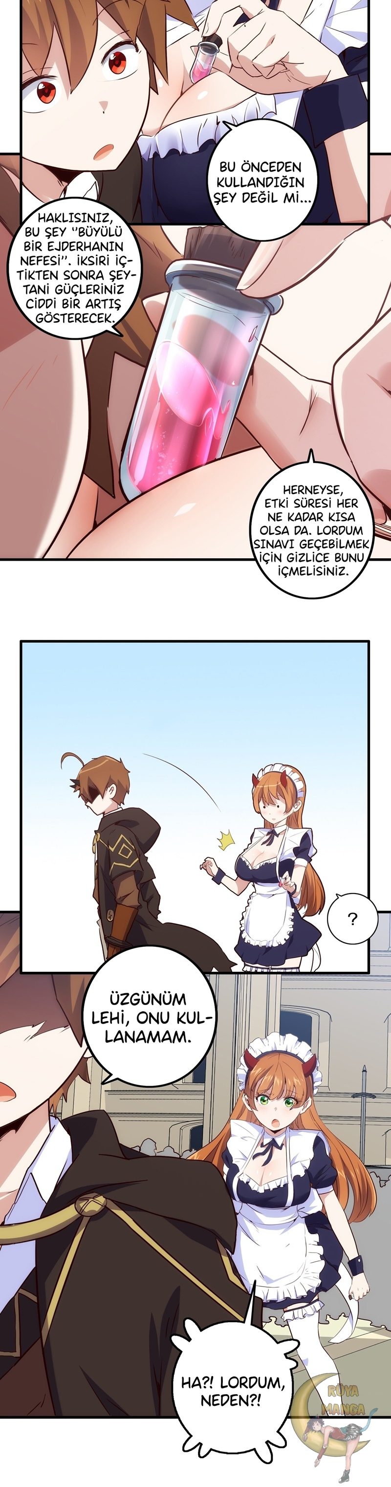 Read Training With The Demon King TR Manga Online