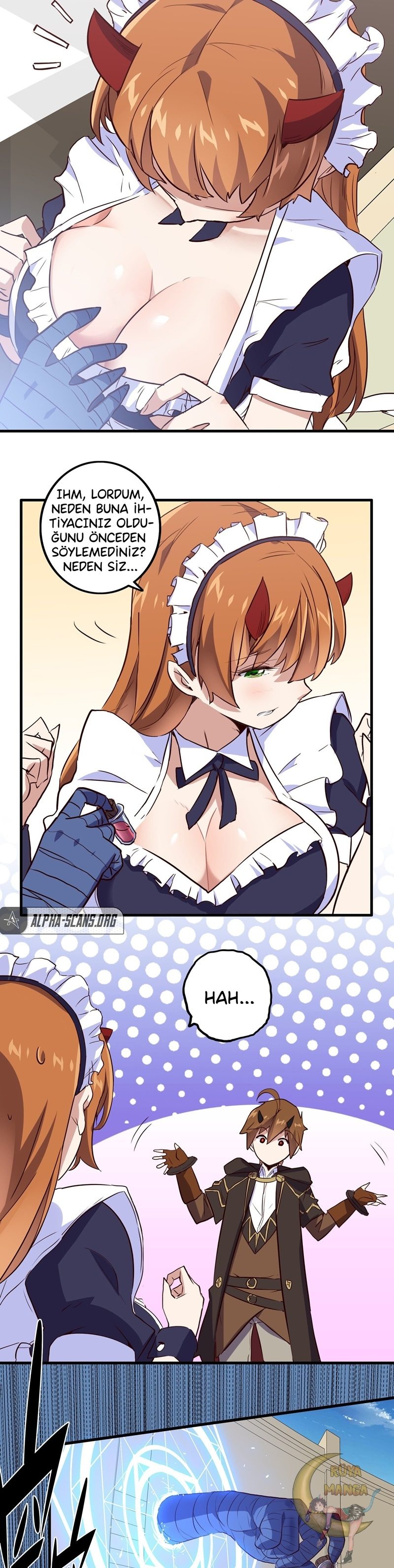 Read Training With The Demon King TR Manga Online