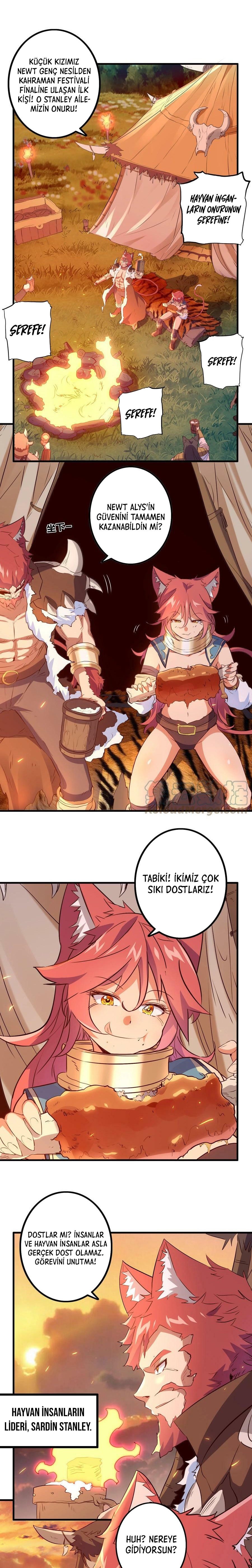Read Training With The Demon King TR Manga Online