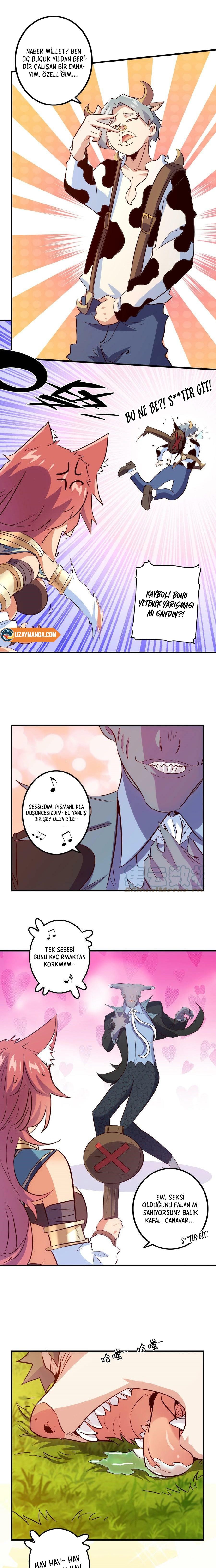 Read Training With The Demon King TR Manga Online