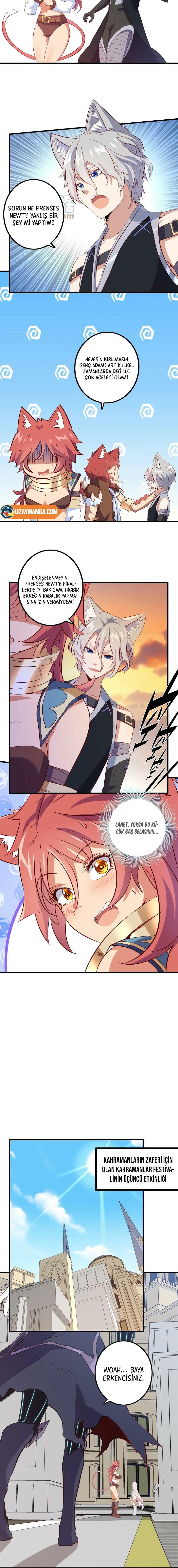 Read Training With The Demon King TR Manga Online
