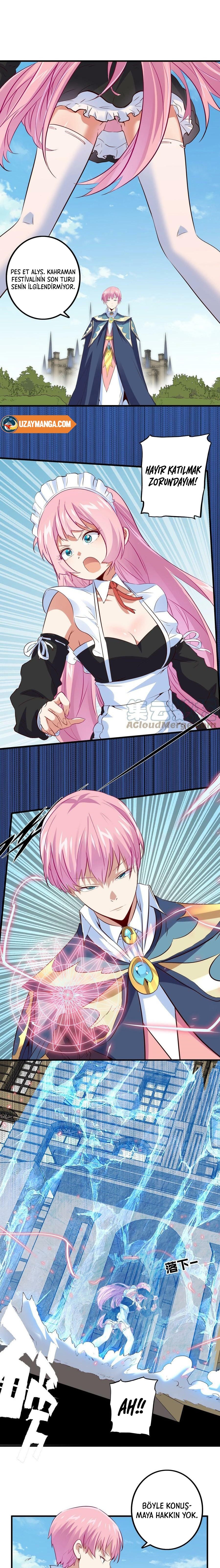 Read Training With The Demon King TR Manga Online
