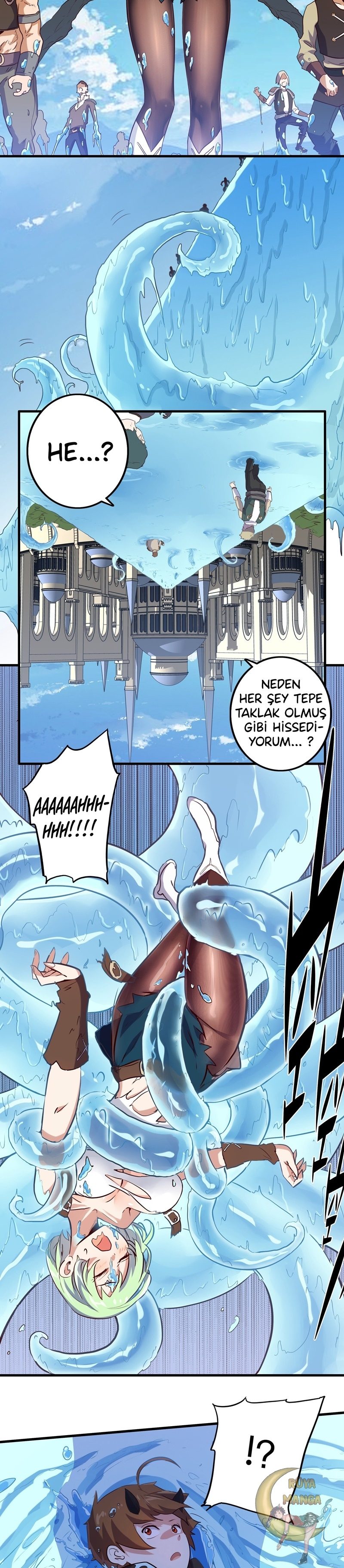 Read Training With The Demon King TR Manga Online