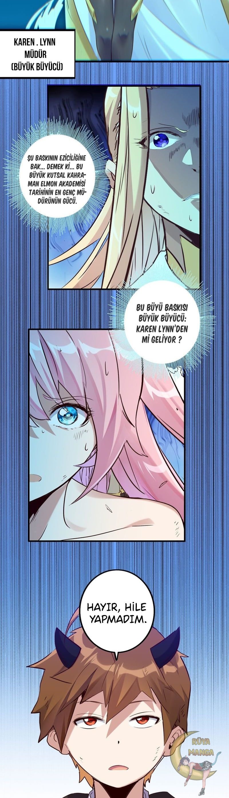 Read Training With The Demon King TR Manga Online