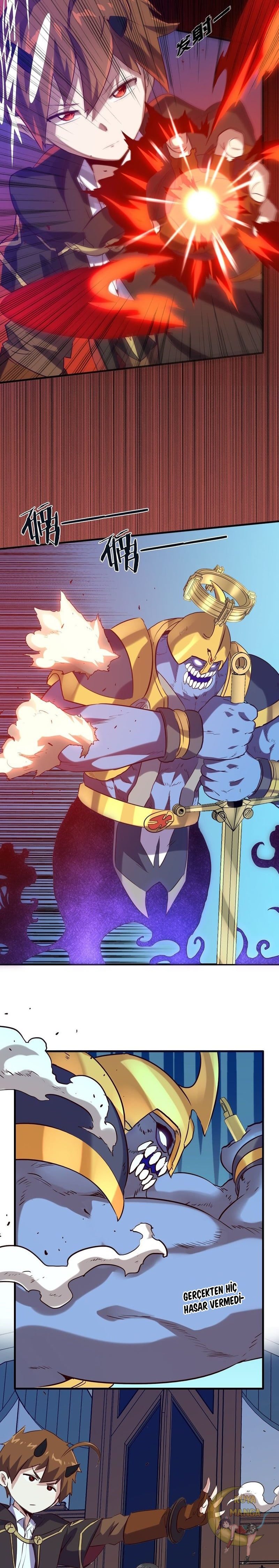 Read Training With The Demon King TR Manga Online