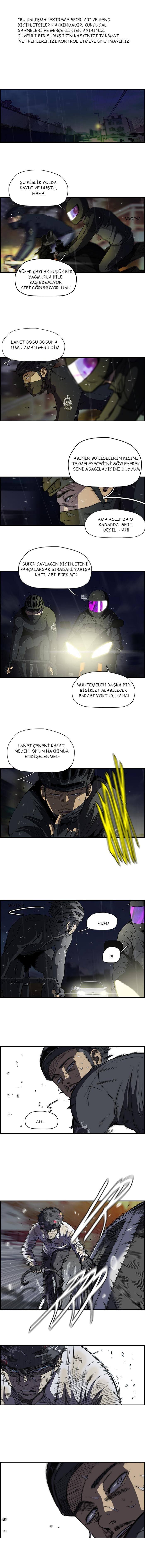 Read Wind Breaker Türkçe Manga - Sokak Yarışı Oku Manga Online