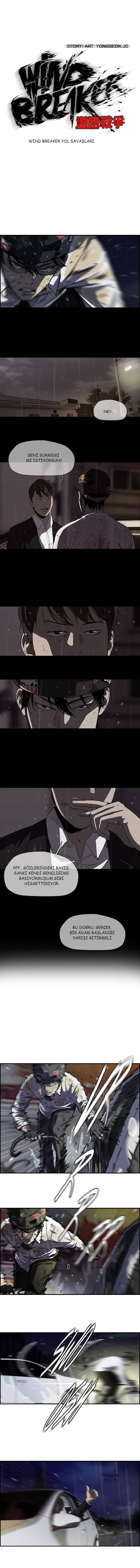 Read Wind Breaker Türkçe Manga - Sokak Yarışı Oku Manga Online