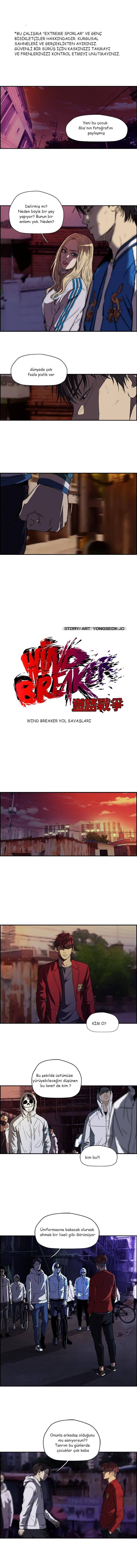 Read Wind Breaker Türkçe Manga - Sokak Yarışı Oku Manga Online