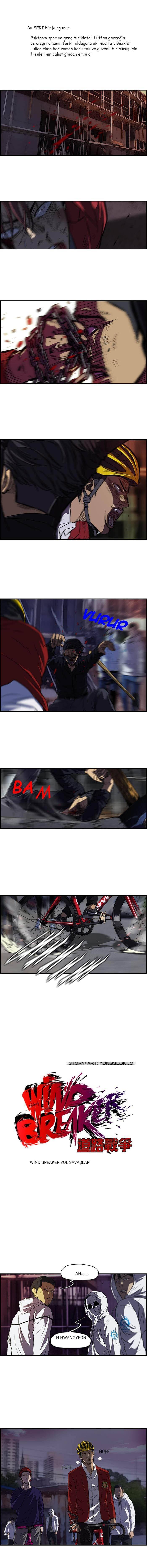 Read Wind Breaker Türkçe Manga - Sokak Yarışı Oku Manga Online