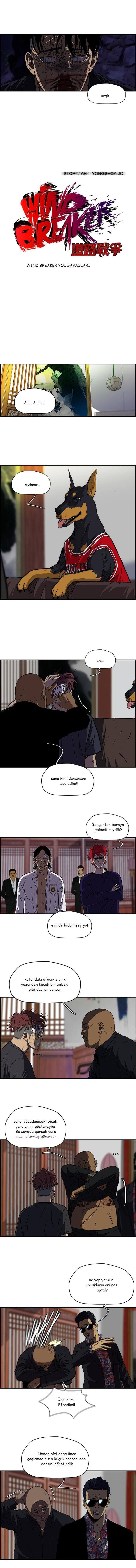 Read Wind Breaker Türkçe Manga - Sokak Yarışı Oku Manga Online