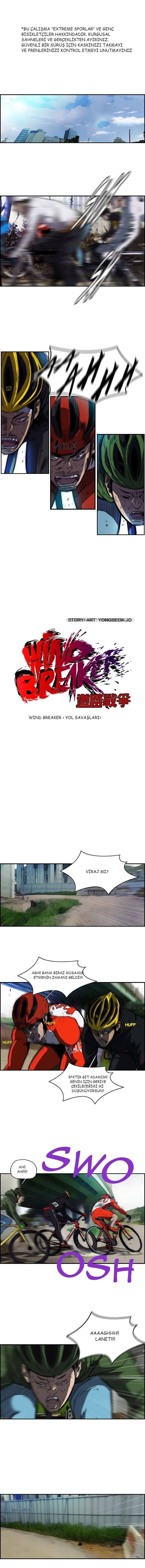 Read Wind Breaker Türkçe Manga - Sokak Yarışı Oku Manga Online