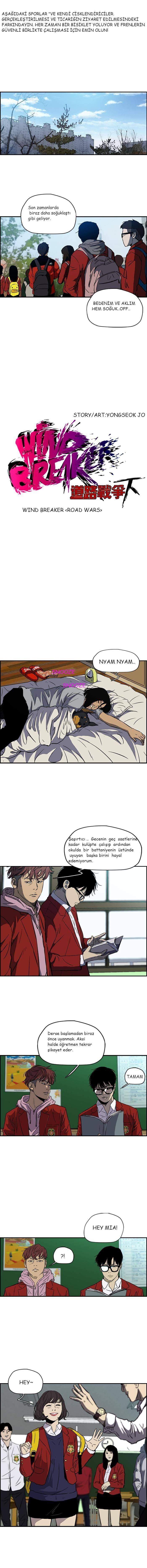 Read Wind Breaker Türkçe Manga - Sokak Yarışı Oku Manga Online