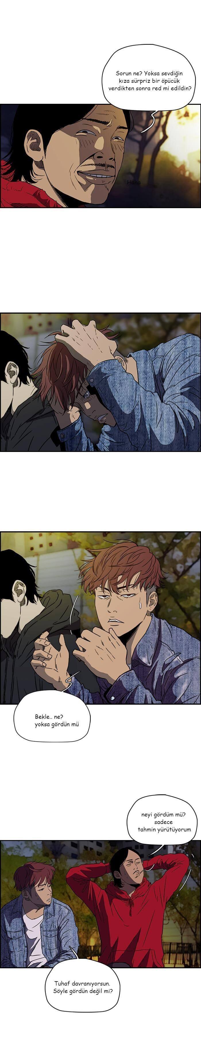 Read Wind Breaker Türkçe Manga - Sokak Yarışı Oku Manga Online