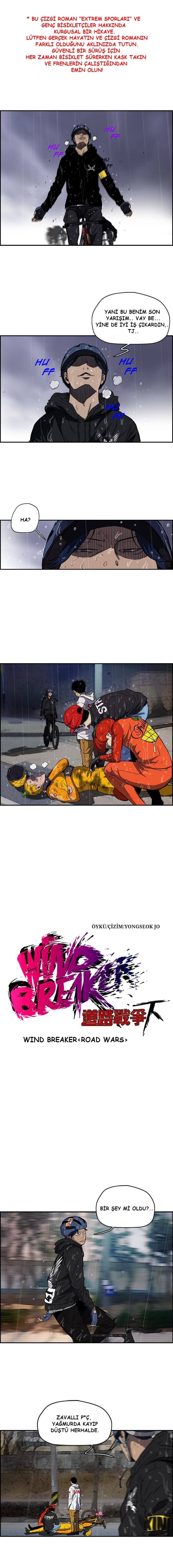 Read Wind Breaker Türkçe Manga - Sokak Yarışı Oku Manga Online