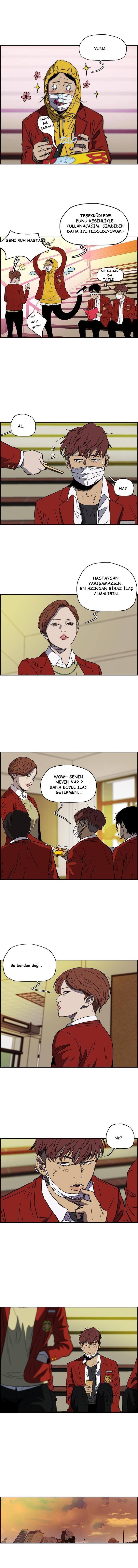 Read Wind Breaker Türkçe Manga - Sokak Yarışı Oku Manga Online
