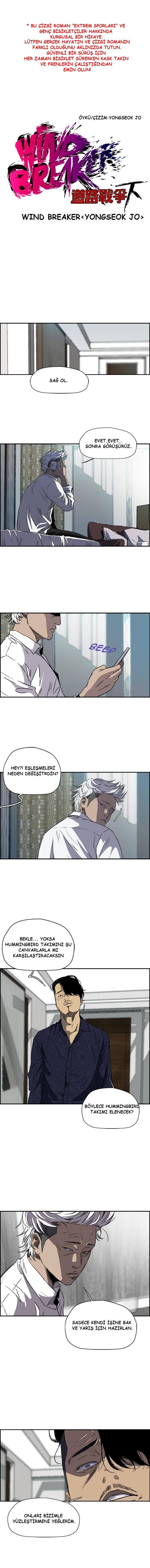 Read Wind Breaker Türkçe Manga - Sokak Yarışı Oku Manga Online