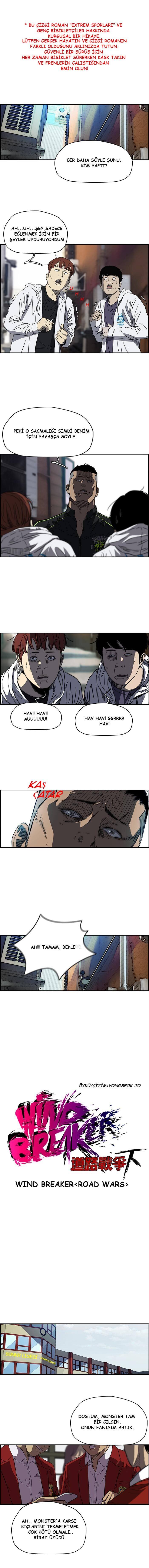 Read Wind Breaker Türkçe Manga - Sokak Yarışı Oku Manga Online