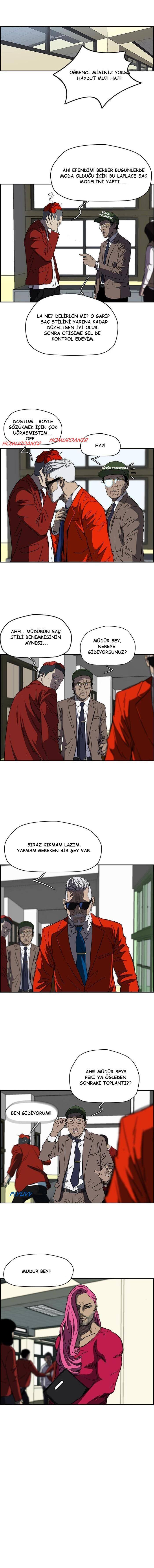 Read Wind Breaker Türkçe Manga - Sokak Yarışı Oku Manga Online
