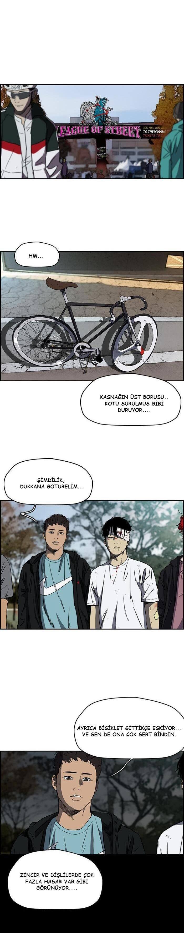 Read Wind Breaker Türkçe Manga - Sokak Yarışı Oku Manga Online