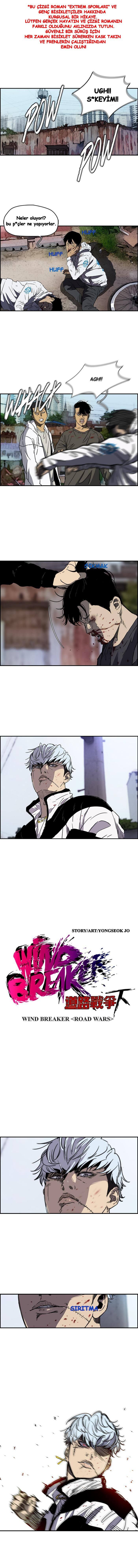 Read Wind Breaker Türkçe Manga - Sokak Yarışı Oku Manga Online