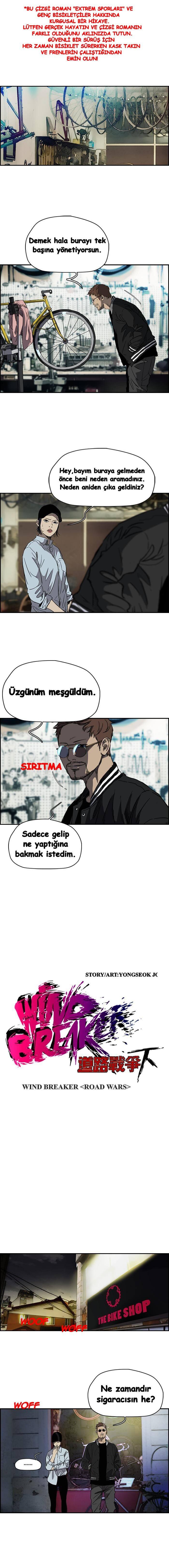 Read Wind Breaker Türkçe Manga - Sokak Yarışı Oku Manga Online