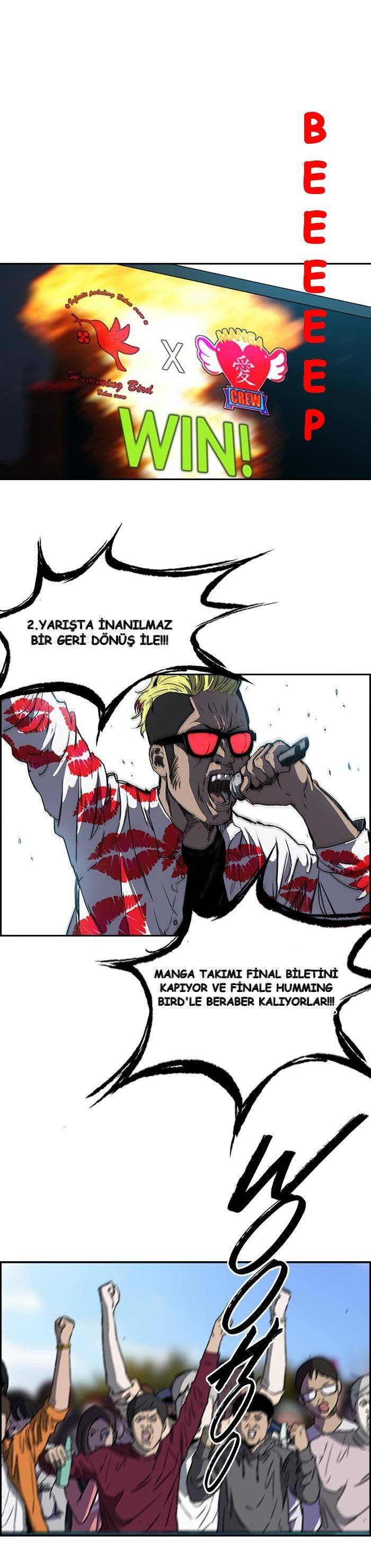 Read Wind Breaker Türkçe Manga - Sokak Yarışı Oku Manga Online