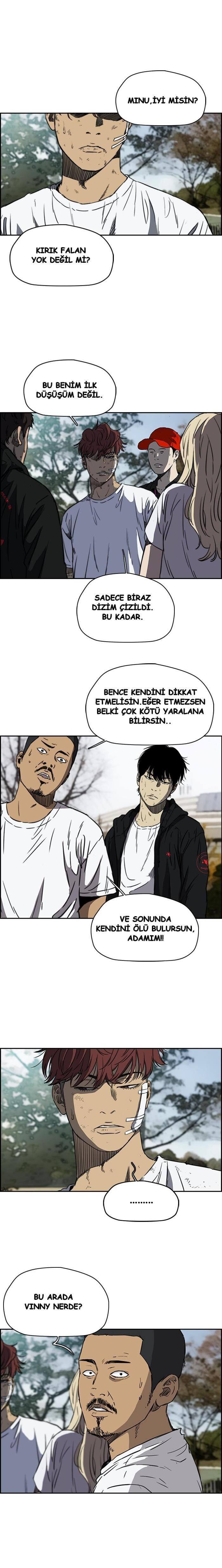 Read Wind Breaker Türkçe Manga - Sokak Yarışı Oku Manga Online