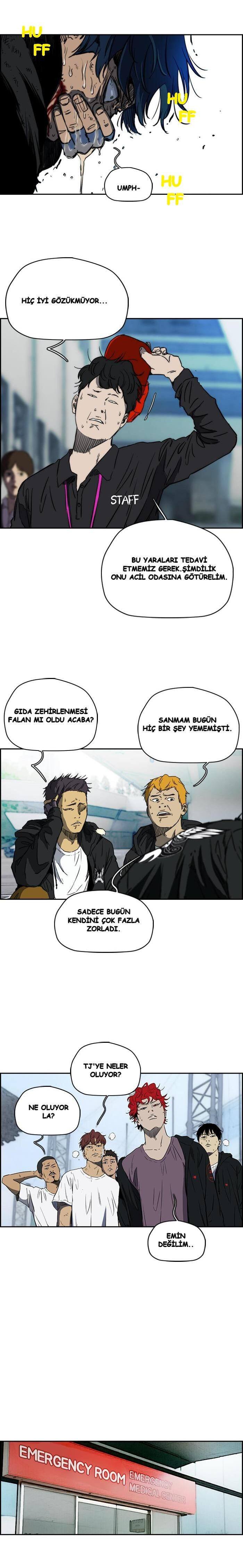 Read Wind Breaker Türkçe Manga - Sokak Yarışı Oku Manga Online