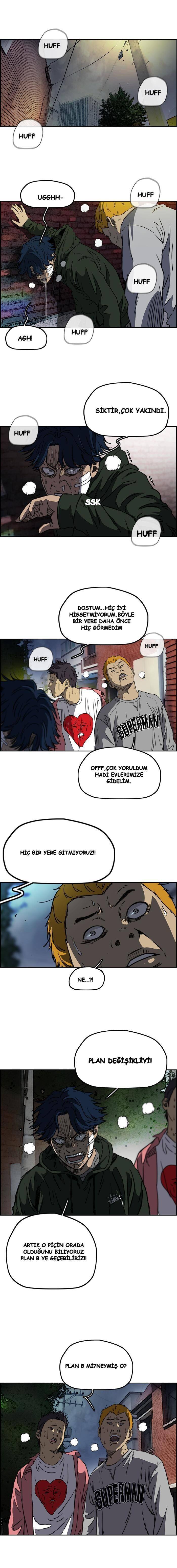 Read Wind Breaker Türkçe Manga - Sokak Yarışı Oku Manga Online