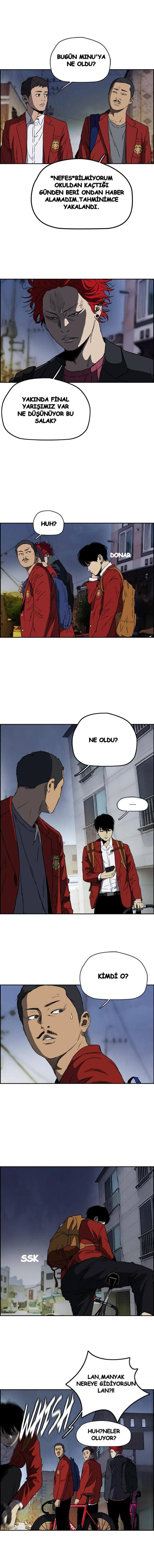 Read Wind Breaker Türkçe Manga - Sokak Yarışı Oku Manga Online