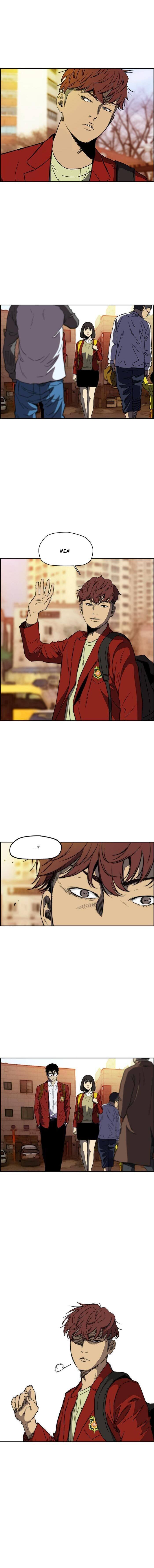Read Wind Breaker Türkçe Manga - Sokak Yarışı Oku Manga Online