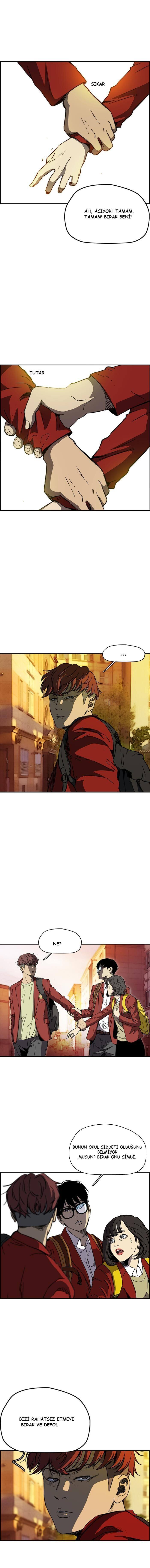 Read Wind Breaker Türkçe Manga - Sokak Yarışı Oku Manga Online
