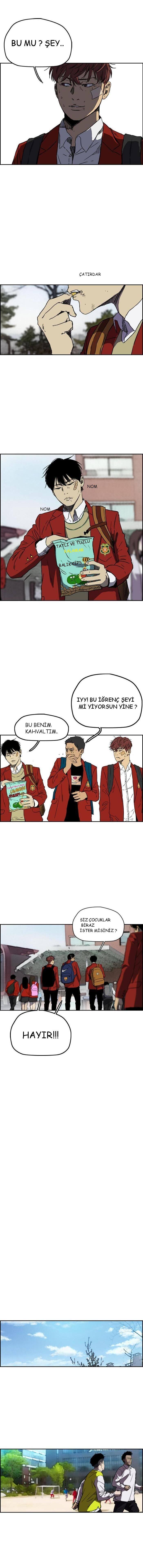 Read Wind Breaker Türkçe Manga - Sokak Yarışı Oku Manga Online