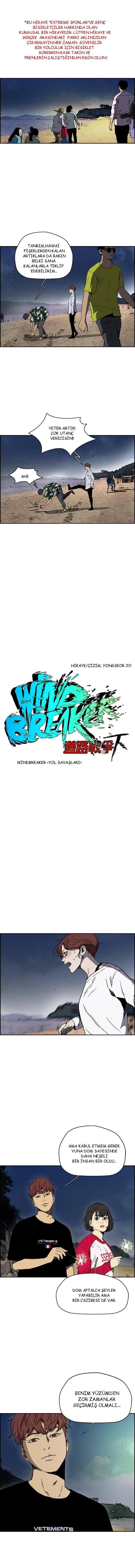 Read Wind Breaker Türkçe Manga - Sokak Yarışı Oku Manga Online