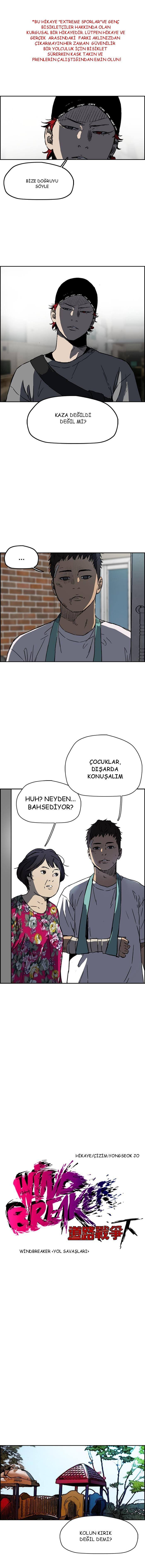 Read Wind Breaker Türkçe Manga - Sokak Yarışı Oku Manga Online