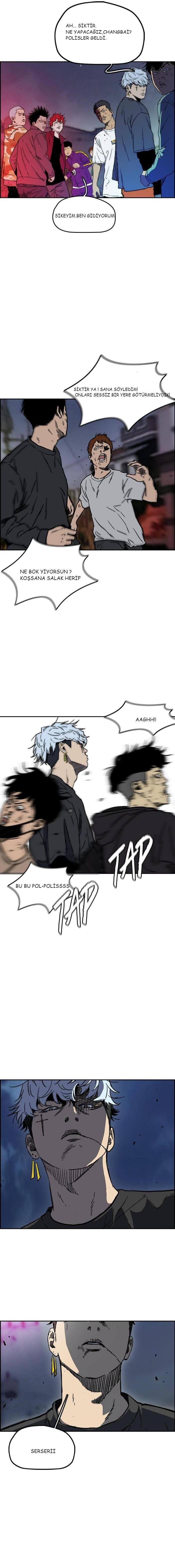 Read Wind Breaker Türkçe Manga - Sokak Yarışı Oku Manga Online