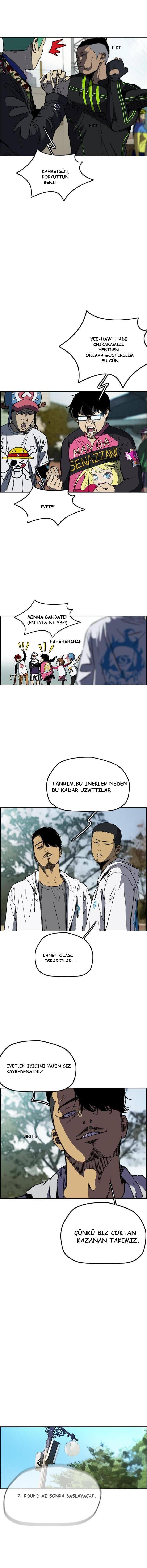 Read Wind Breaker Türkçe Manga - Sokak Yarışı Oku Manga Online
