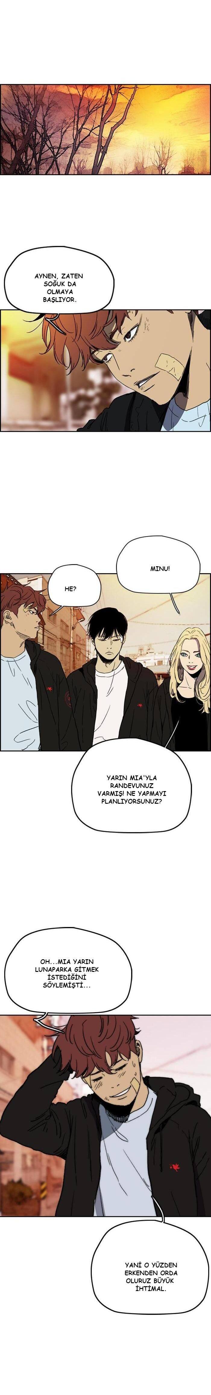 Read Wind Breaker Türkçe Manga - Sokak Yarışı Oku Manga Online