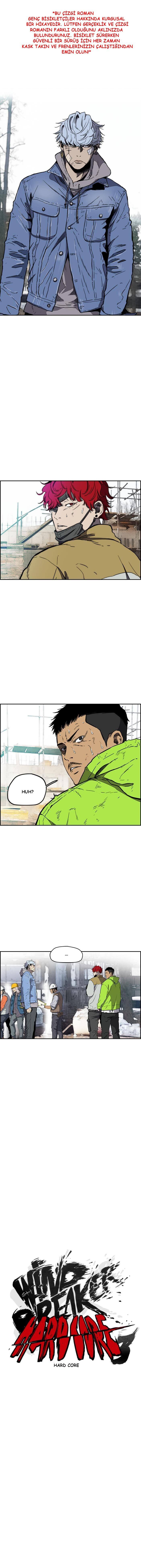 Read Wind Breaker Türkçe Manga - Sokak Yarışı Oku Manga Online