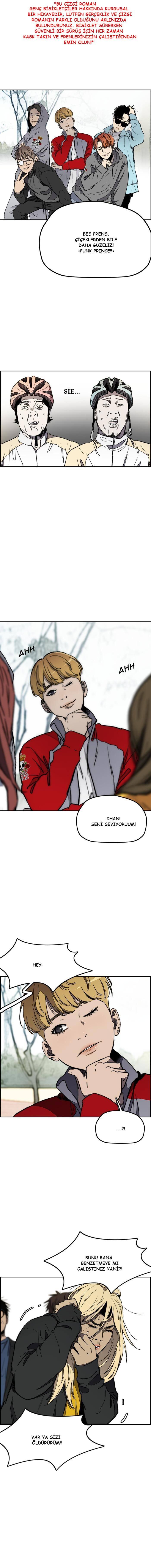 Read Wind Breaker Türkçe Manga - Sokak Yarışı Oku Manga Online